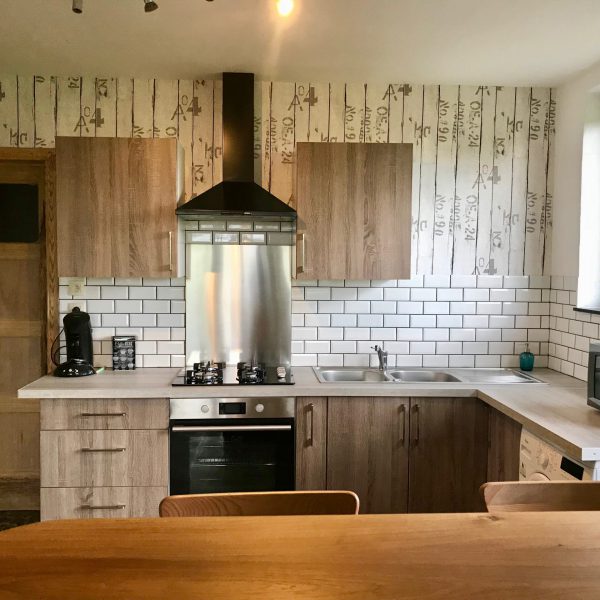 Cuisine au gîte Aux prés de mon père