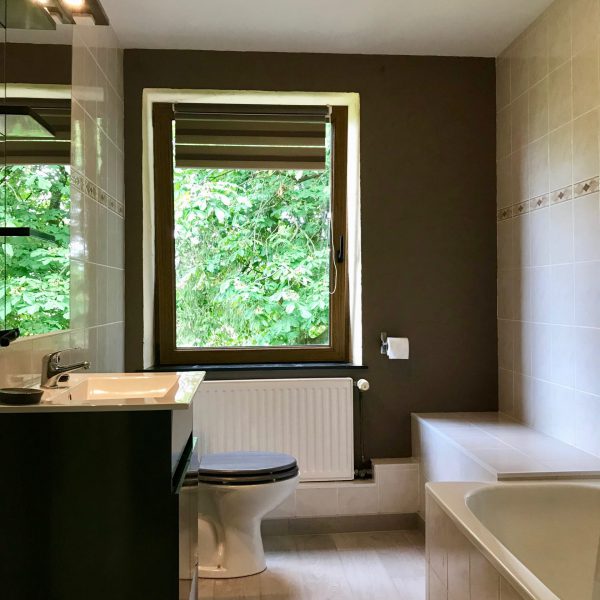 Salle de bain du gîte Aux prés de mon père