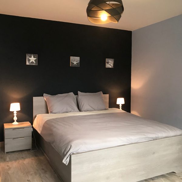 Chambre du gîte Aux prés de mon père