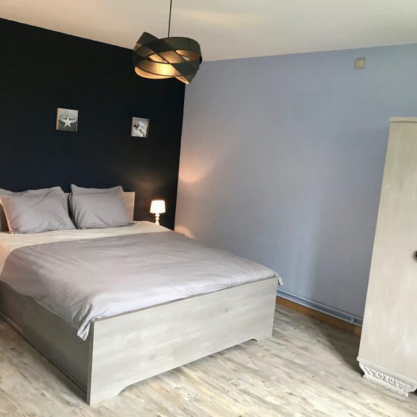 Chambre du gîte Aux prés de mon père