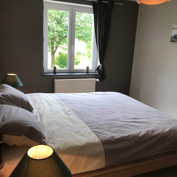 Chambre du gîte Aux prés de mon père