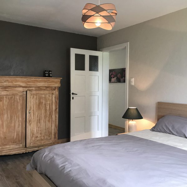 Chambre du gîte Aux prés de mon père